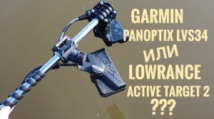 Panoptix LVS34 или Active Target 2,  сравнение.