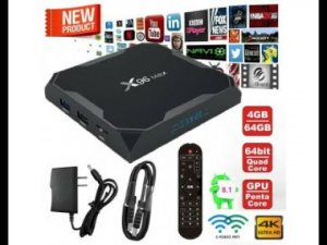 Обзор smart приставки Android TV (Андроид ТВ) X96MAX