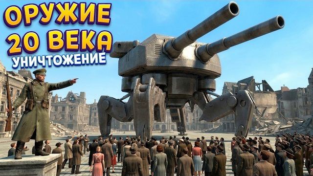 ОРУЖИЕ 20 ВЕКА УНИЧТОЖЕНО ( IRON NEST ) смотреть онлайн