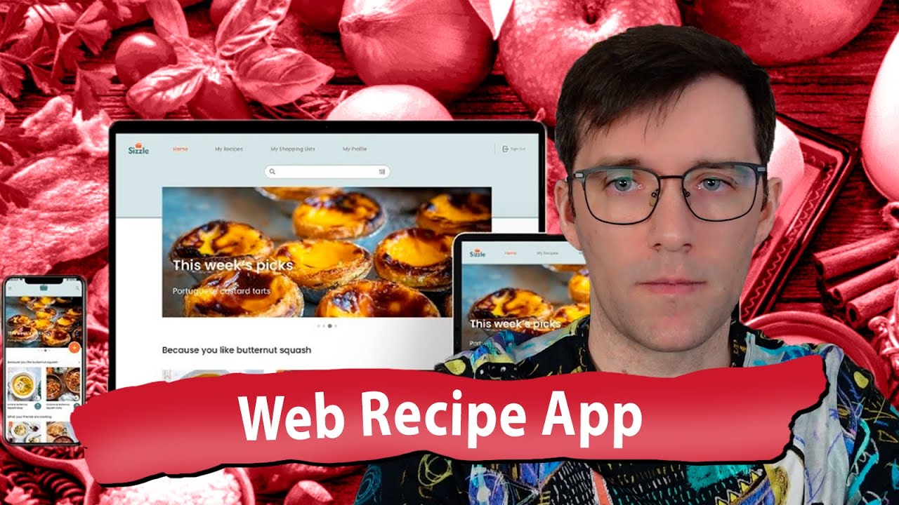 UX/UI портфолио. Web Recipe App. Разбор case study № 16 смотреть онлайн