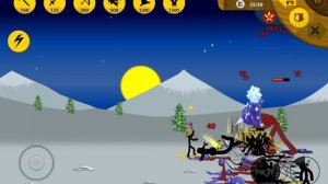 Stick War Legacy, миссия 370 ( insane, без баффов, без скинов)