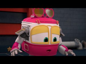 Роботы-поезда — Robot Trains Сезон 1 Серия 28  Один за всех и все за одного
