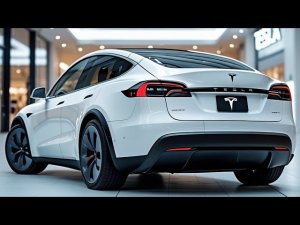 Tesla Model Y 2026 — Новый Уровень Электрокара! Обзор Обновлённой Версии