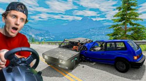 ПЕРЕКУП ВОССТАНОВИЛ ВАЗ 2112 после БАТИ в БИМКЕ...! ｜ BeamNG.drive