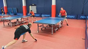 финал! I vs II Чирков А. (720) - Лыков С. (753) 06.07 настольный теннис турнир ТТМаршал
