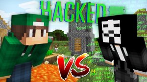 ХАКЕРЫ ВЗЛОМАЛИ ДЕРЕВНЮ ЖИТЕЛЕЙ НОМЕР 13 В МАЙНКРАФТ | Риколит Minecraft
