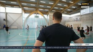 Игроки молодежной команды баскетбольного клуба «Зенит» провели мастер-класс в Сортавале