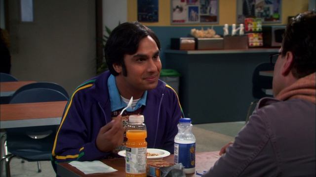 Теория Большого взрыва 5 сезон 8 серия / The Big Bang Theory смотреть онлайн
