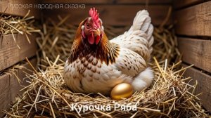 Аудиокнига «Курочка Ряба». Русская народная сказка. Читает Олег Федин