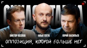 Оппозиция, которой больше нет / Юрий Васильев и Виктор Козлов / Очная Ставка / Телега Online