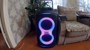JBL Partybox 520+JBL Charge 6,Auracast соединение