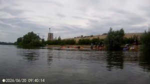 Сипайлово - Нижегородка вплавь 200626