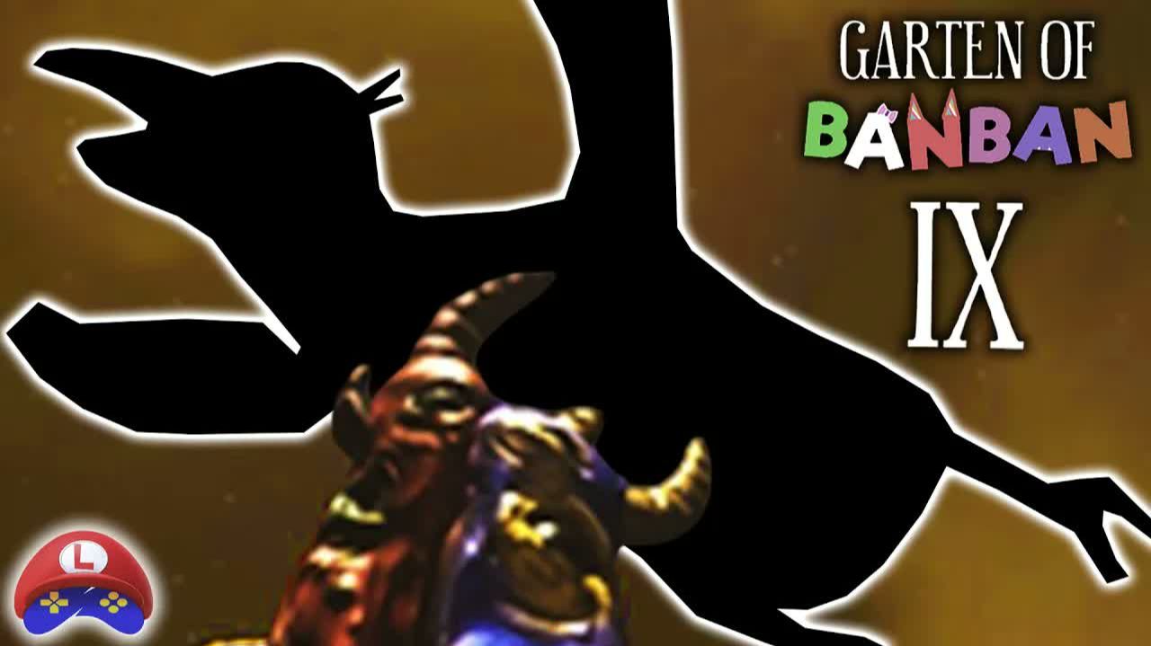 A new hidden character revealed — GARTEN OF BANBAN 9 смотреть онлайн