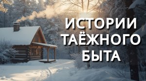Одиночество в тайге: истории зимнего таежного быта. Рассказ