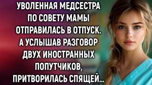 Истории из жизни|Уволенная медсестра по совету мамы|Аудиорассказы|Аудиокниги|Реальные истории