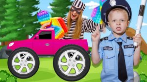 Никита и веселые Видео Для ДЕТЕЙ