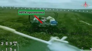 Боевая работа артиллерийских расчетов и операторов БПЛА «Южной» группировки войск в окрестностях Кон