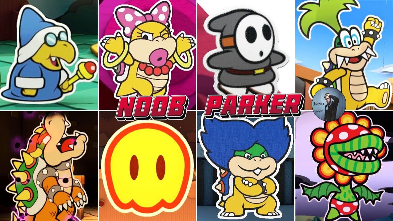 Paper Mario- Color Splash - Все Боссы смотреть онлайн