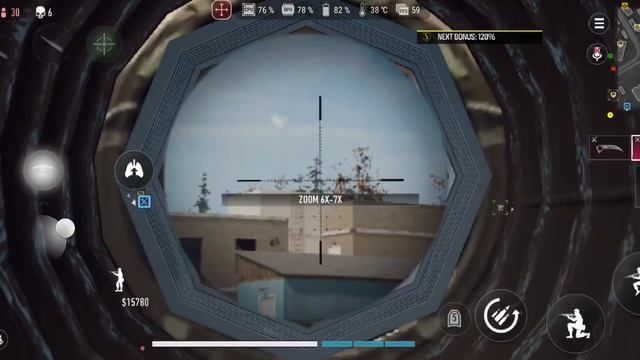 WARZONE MOBILE | ASUS ROG PHONE 6 + COOLER, 60fps, lowest graphics смотреть онлайн