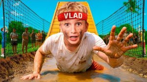 Я выжил на экстремальной полосе препятствий!