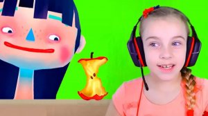 ГОТОВКА ЧЕЛЛЕНДЖ развлекательное ВИДЕО ДЛЯ ДЕТЕЙ смешная игра ПРО ГОТОВКУ
