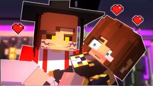 Maizen: JJ K-POP Demon Loves JJ Sister Huntrix?! - Minecraft Animation Song