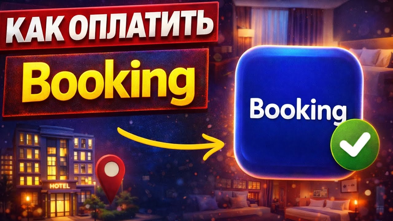 Как оплатить Booking.com: российская карта не проходит смотреть онлайн