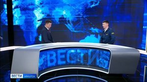 Гость студии — летчик-наблюдатель Александр Антипин