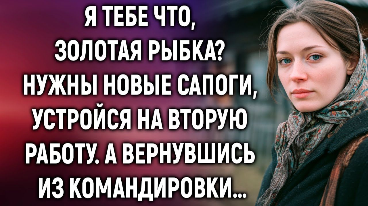 Истории из жизни|Я тебе что, золотая рыбка?|Аудиорассказы|Аудиокниги|Реальные истории