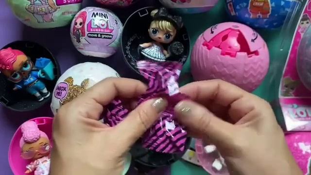 Огромная распаковка кукол LOL Surprise: 1 час мега-сюрпризов и игрушек