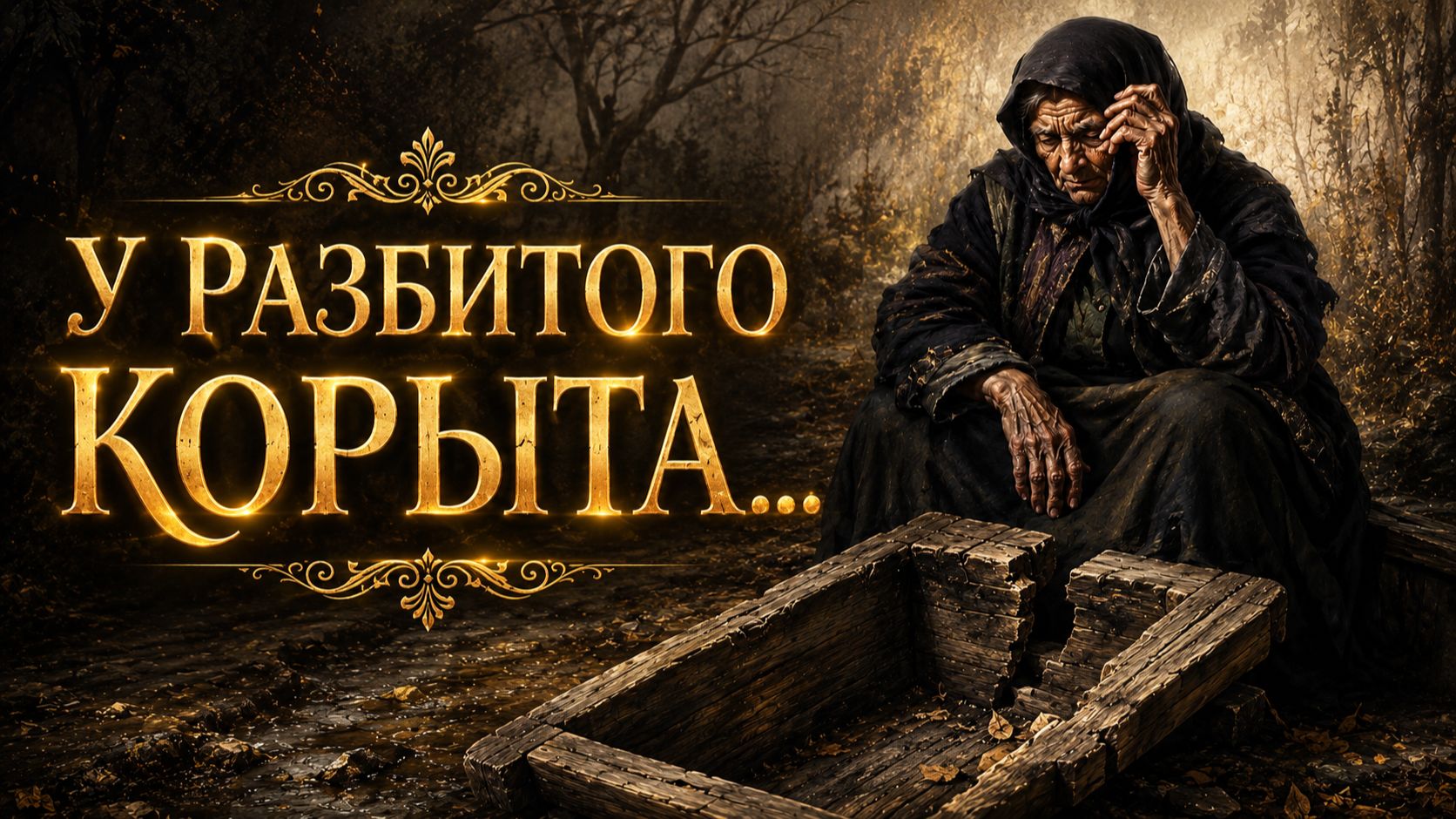 У РАЗБИТОГО КОРЫТА… смотреть онлайн
