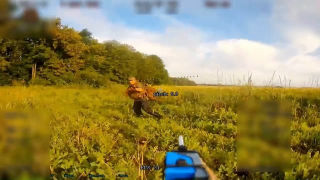 Пересечение "открытки" боевиком ВСУ смотреть онлайн