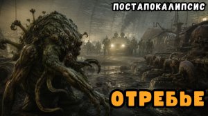 АУДИОКНИГА ПОЛНАЯ: ОТРЕБЬЕ. ПОСТАПОКАЛИПСИС