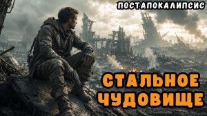 АУДИОКНИГА ПОЛНАЯ: СТАЛЬНОЕ ЧУДОВИЩЕ. ПОСТАПОКАЛИПСИС