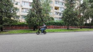 Кисловодская городская велопрогулка на электровелосипеде  Gifu M8. 7 июля 2026 г. 1 часть