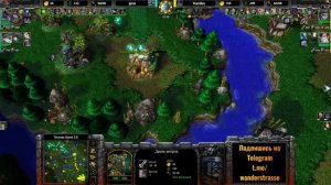 ШИЗАНУТАЯ СТРАТЕГИЯ: Один из самых БЕЗУМНЫХ матчей 2025 года в Warcraft 3 Reforged