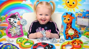 Учим животных вместе с Машей!