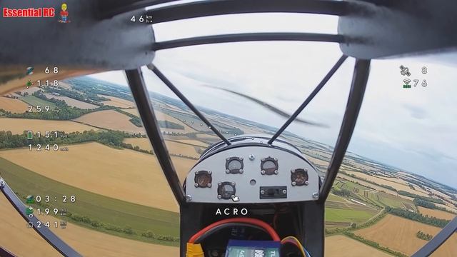 FLYING RC FROM THE COCKPIT ! DW Hobby 1.9m Savage Bobber RC Bush Plane with CADDX FPV (PART 1) смотреть онлайн