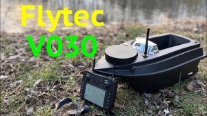 Лучший Прикормочный Кораблик для Рыбалки! Flytec v030 с gps! Дальность 800 м! 180 Точек!