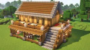 МАЙНКРАФТ Как построить стартовый дом для выживания - Minecraft новые видео