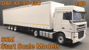 Седельный тягач DAF 95XF 430 1:43 (SSM1648) SSM Start Scale Models