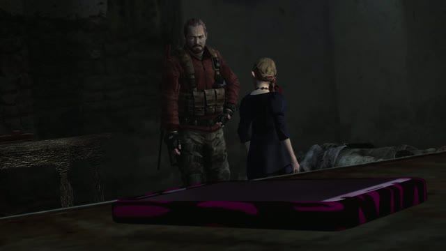 6 Resident Evil Revelations 2 - Русская озвучка - сложность спасения нет - эпизод 3 - Барри и Наталь