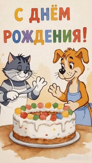 с днём рождения