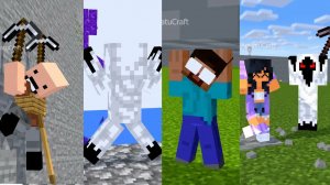 Best Help Herobrine Season 3 Minecraft Shorts