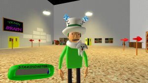 Балди и игроки «Возращение+Обновление» [Baldi Frenzy! Roblox] 5