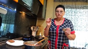 ЖИЗНЬ В СЕЛЕ:часть1/ЖДЕМ ДЕТЕЙ, ПРИГОТОВИЛА ПЕЧЕНОЧНЫЕ ОЛАДЬИ