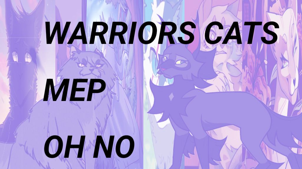 🌿 [★Oh no!★]—Warriors cats MEP 🌿 смотреть онлайн