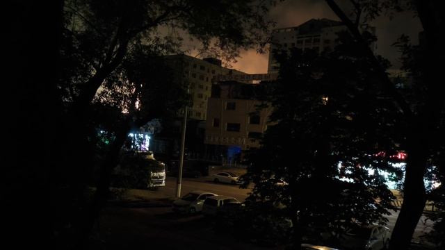 Прилёт пожар Белгород 07.07.26. смотреть онлайн