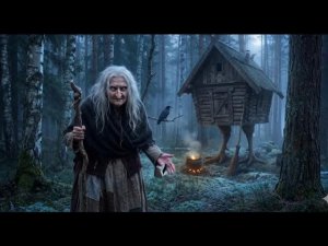 Как Баба Яга невестой стала. Часть первая. Авторская песня сказка