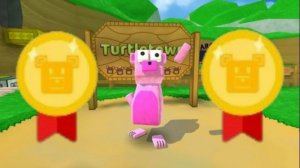 НАШЁЛ БРИЛЛИАНТОВЫЕ МЕДАЛИ В Super Bear Adventure/Прохождение игры Супер Медведь Мистер Медведь